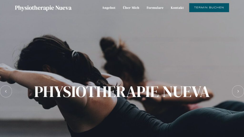 Webdesign-by-jetztweb-physiotherapie-nueva
