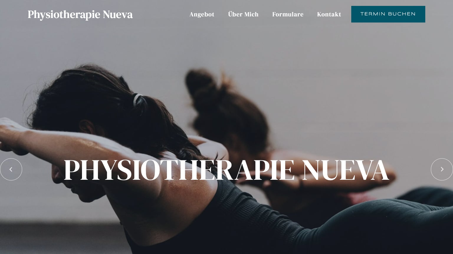 Webdesign-by-jetztweb-physiotherapie-nueva