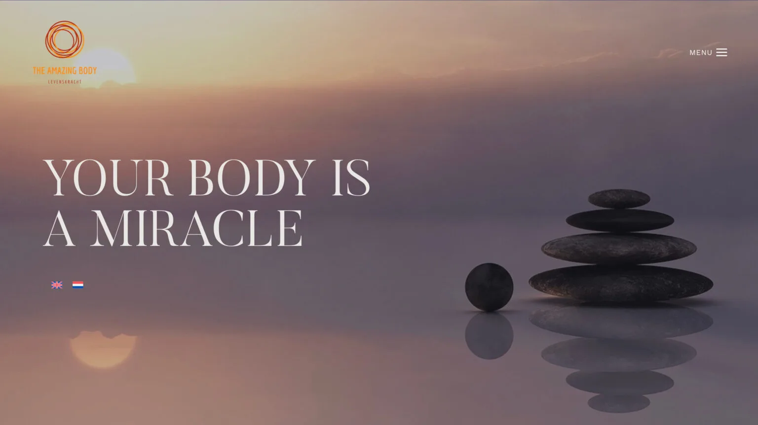 The Amazing Body ist die Praxis von Isa van Schaik und widmet sich der Stärkung der Lebenskraft durch körperorientierte Therapie, Craniosacral-Arbeit, Sexualität, Entspannung und persönliche Entwicklung. Mit jahrzehntelanger Erfahrung als Körpertherapeutin, Somatic Coach und Sexualpädagogin begleitet Isa Menschen auf ihrem Weg zu mehr Balance, Körperbewusstsein und innerer Verbundenheit. Die Webseite bietet einen einladenden Überblick über ihre Angebote und ihren ganzheitlichen Ansatz. Isa schafft einen achtsamen Raum, in dem Körper, Geist und Lebensenergie wieder in Einklang kommen können. Auftrag: – Hosting neu einrichten – komplette Webseite erstellen – Aktualisierung auf Kundenwunsch Webseite: www.theamazingbody.nl